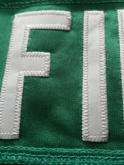 Men's Retro College Green Rugby Jersey American Football Wear