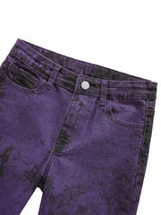 Boys Stylish Tie dye Denim Pants Kids Clothing