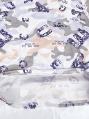 Boys Camo Outfit Round Neck T shirt & Shorts Summer Set