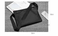 Men's Crossbody Bag Travel Shoulder Bag Lightweight Briefcase