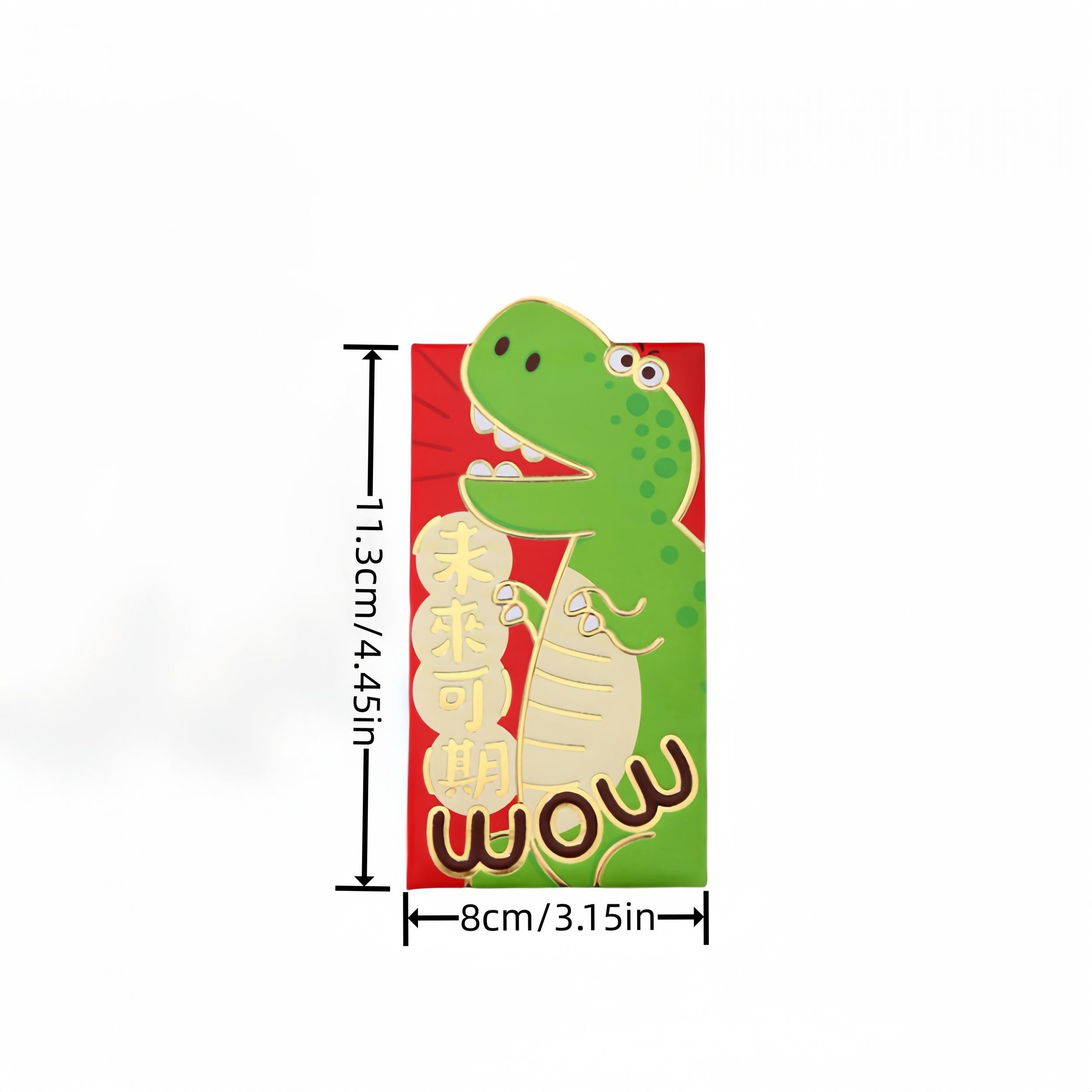 Year Of The Dragon Red Envelopes Spring Creative Red Envelopes