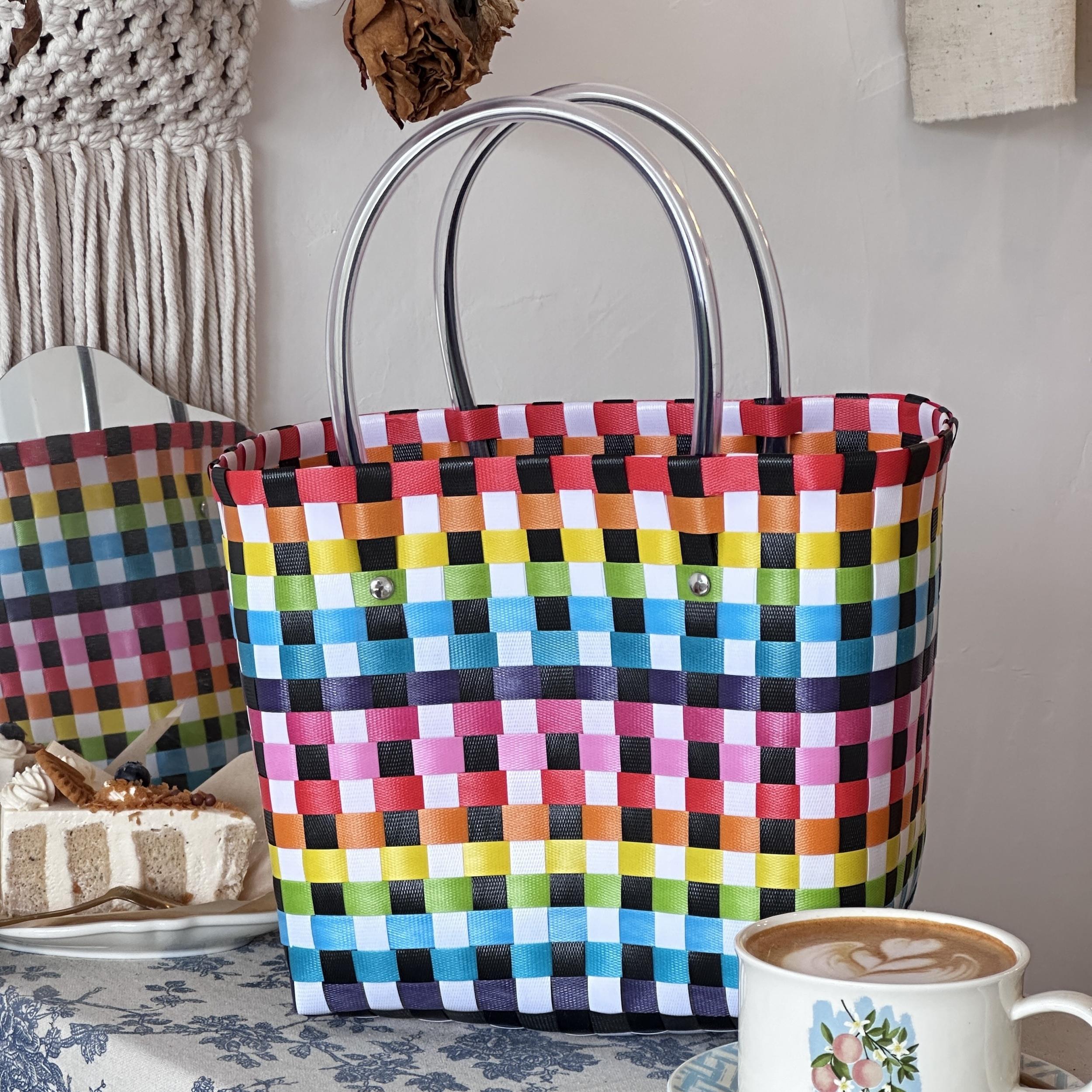 Camping Travel Picnic Beach Tote Bag Vegetable Basket