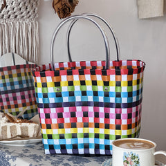 Camping Travel Picnic Beach Tote Bag Vegetable Basket