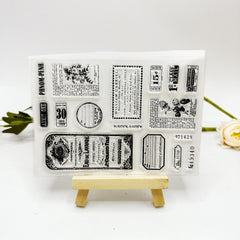 1pc Transparent Seal Stamps