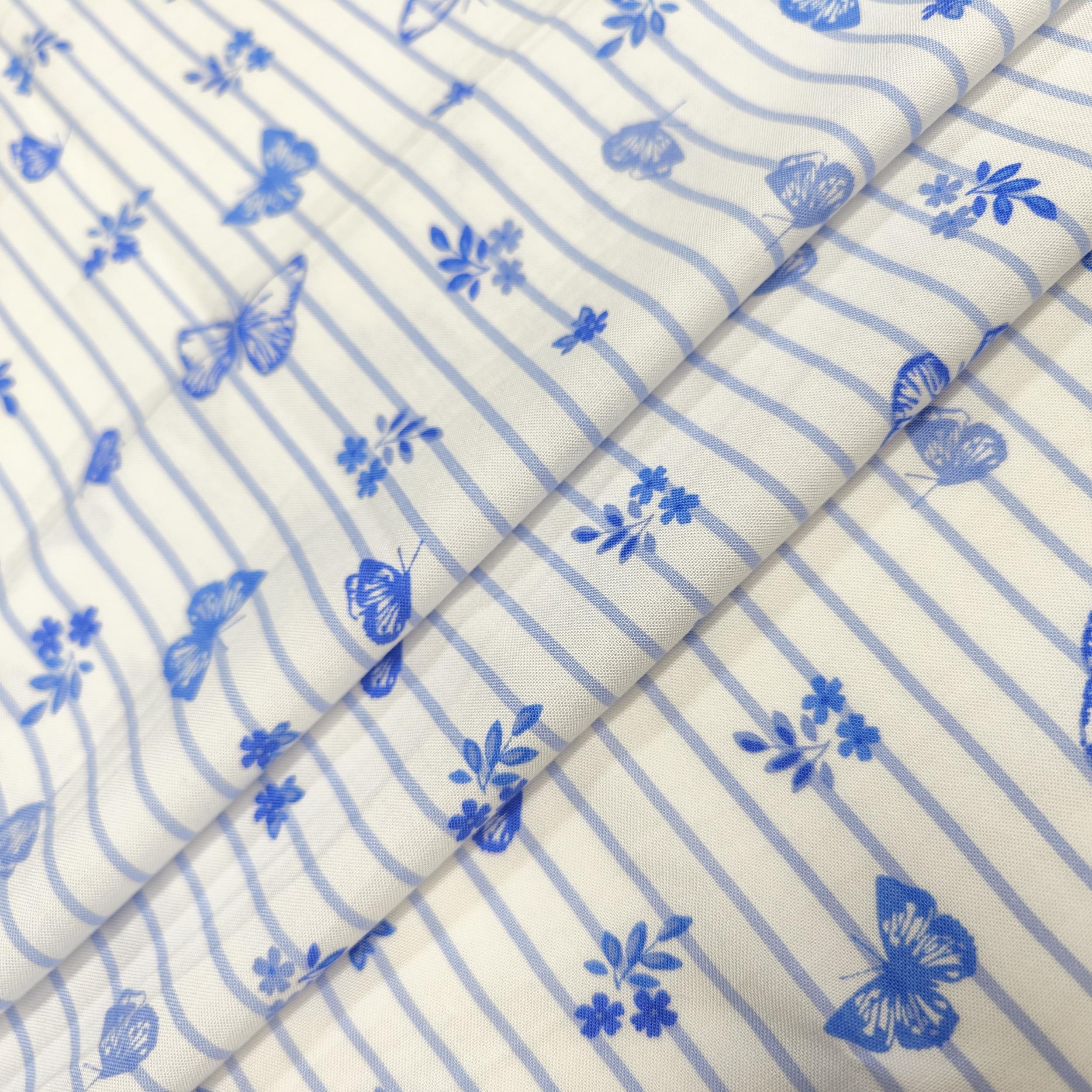 1yd DIY Cotton Fabric for Clothes Pants Dress Quilt Cover Cut Size