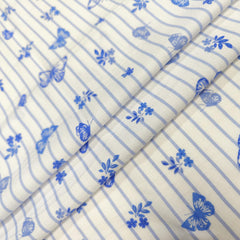 1yd DIY Cotton Fabric for Clothes Pants Dress Quilt Cover Cut Size