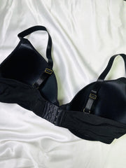 2 Pack Women's Plus Size Comfort Bra Set Seamless Padded Molded Cup 2pcs