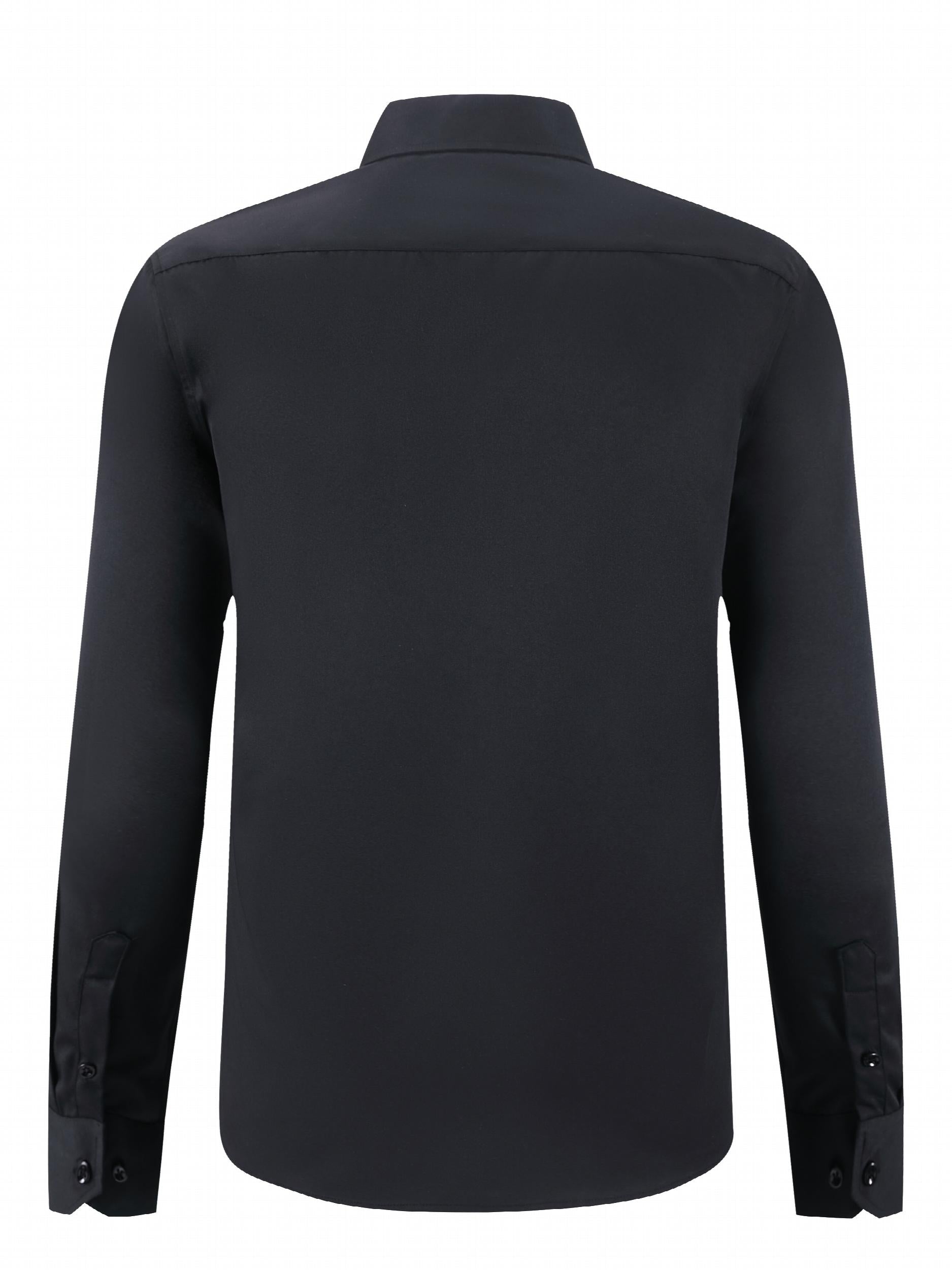Men's Formal Button Up Shirt for Business Occasion