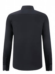 Men's Formal Button Up Shirt for Business Occasion