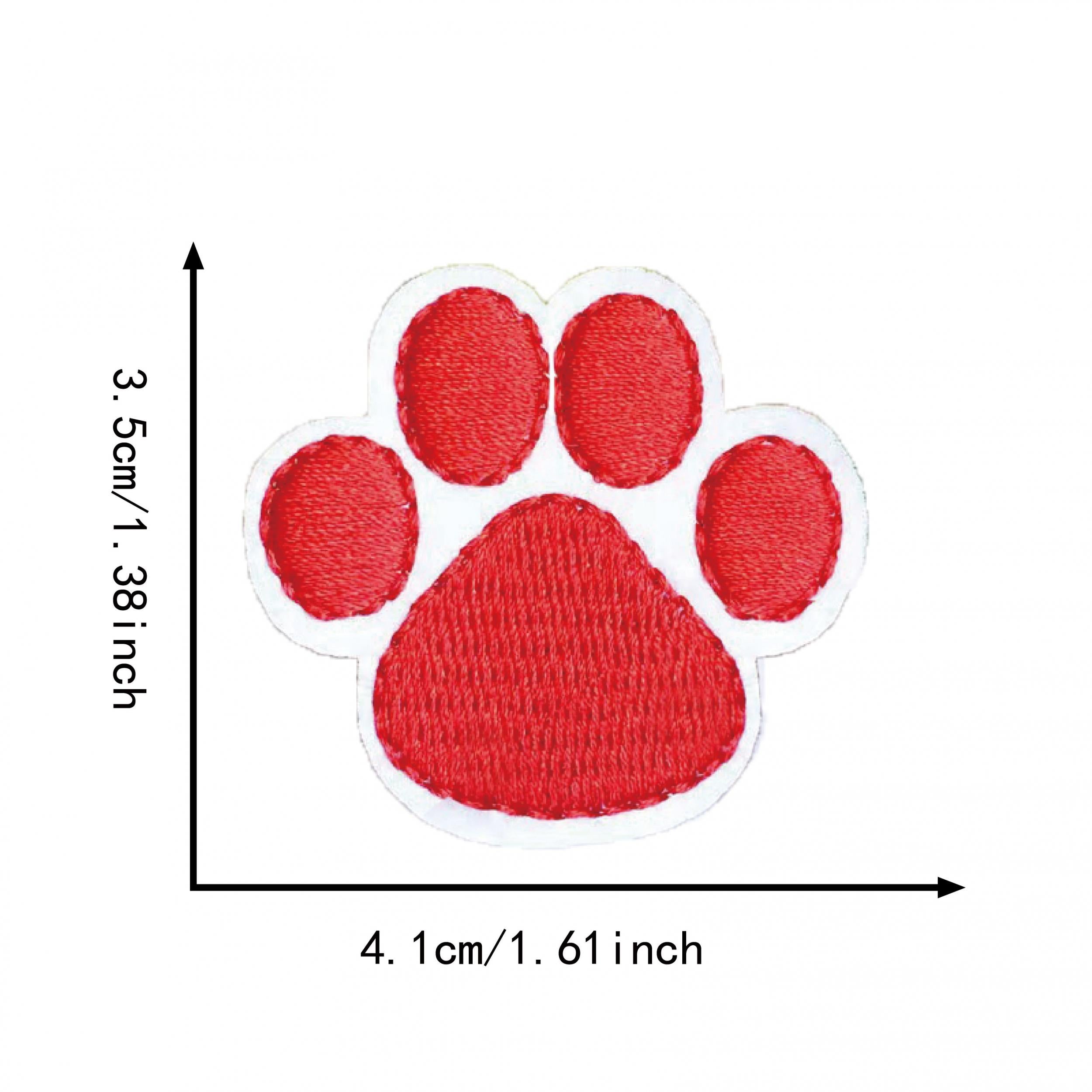 5pcs Anime Animal Embroidery Applique Patches Iron/Sew On For Jackets Backpacks