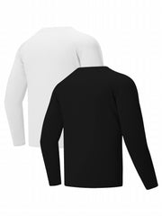 Men's Sun Protection Compression Shirt Set