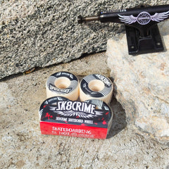 SK8Crime Skateboard Wheels 99A Pro