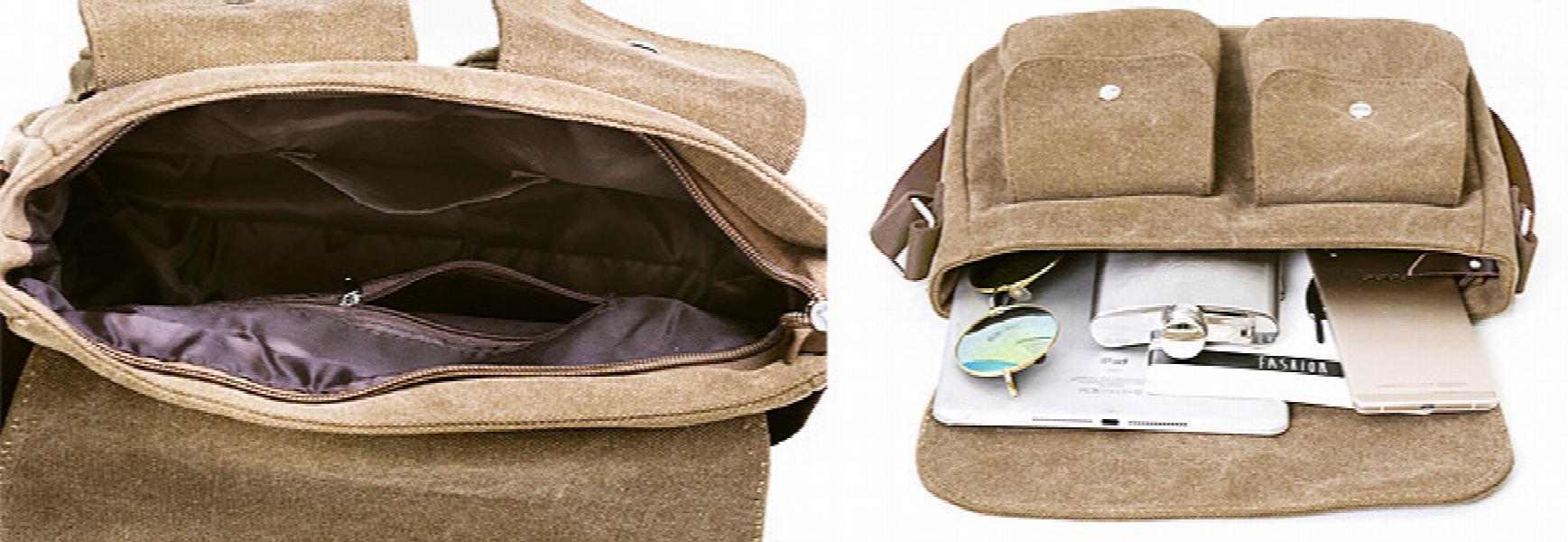 Totoro My Neighbor Cat Cross body Bag Messenger Bags Canvas Shoulder Bag