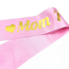 Mom To Be Shoulder Strap Sash Party Favor