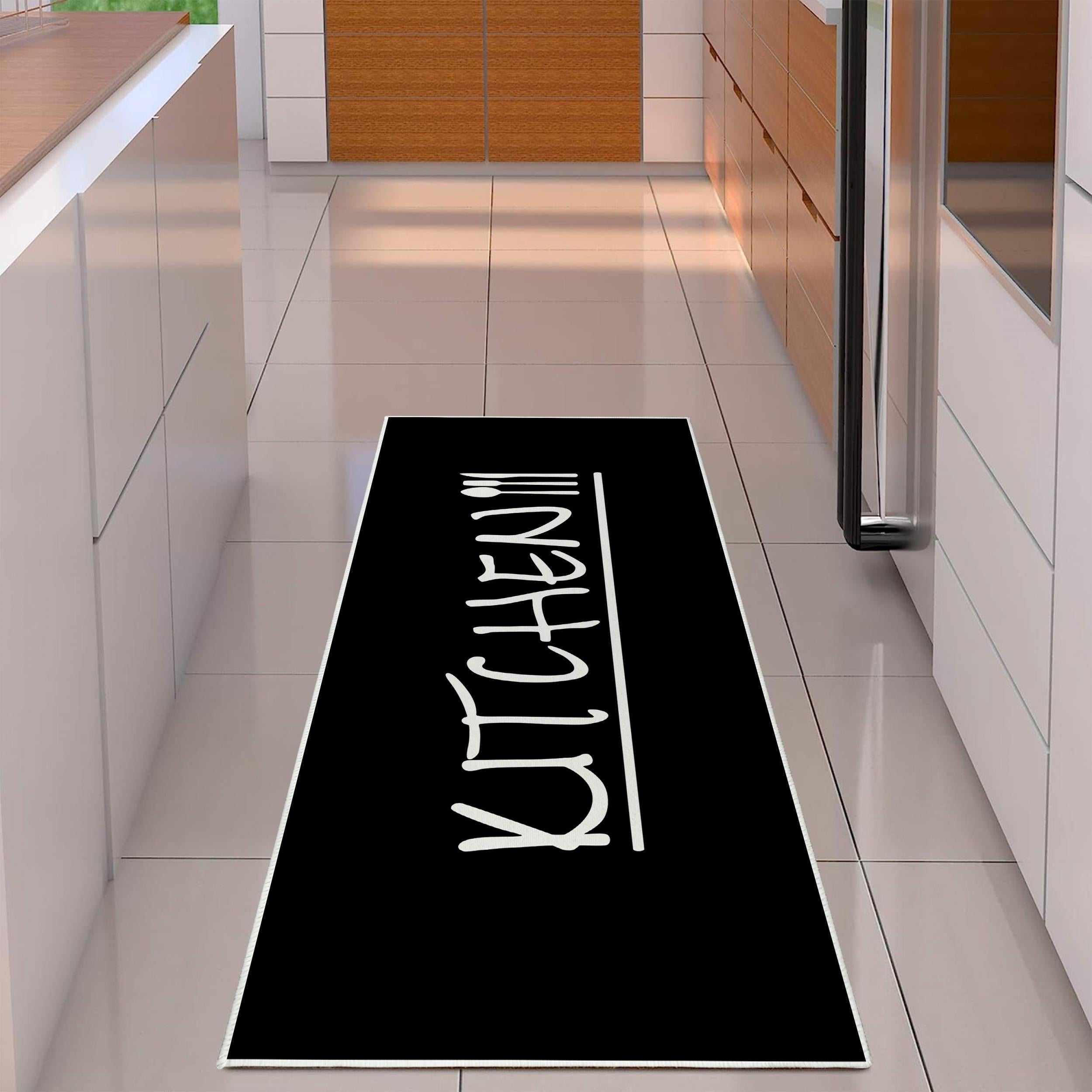 Long Strip Non-slip Kitchen Rug 43x120cm