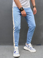 Vintage Distressed Jeans Men's Casual Street Style Denim Pants