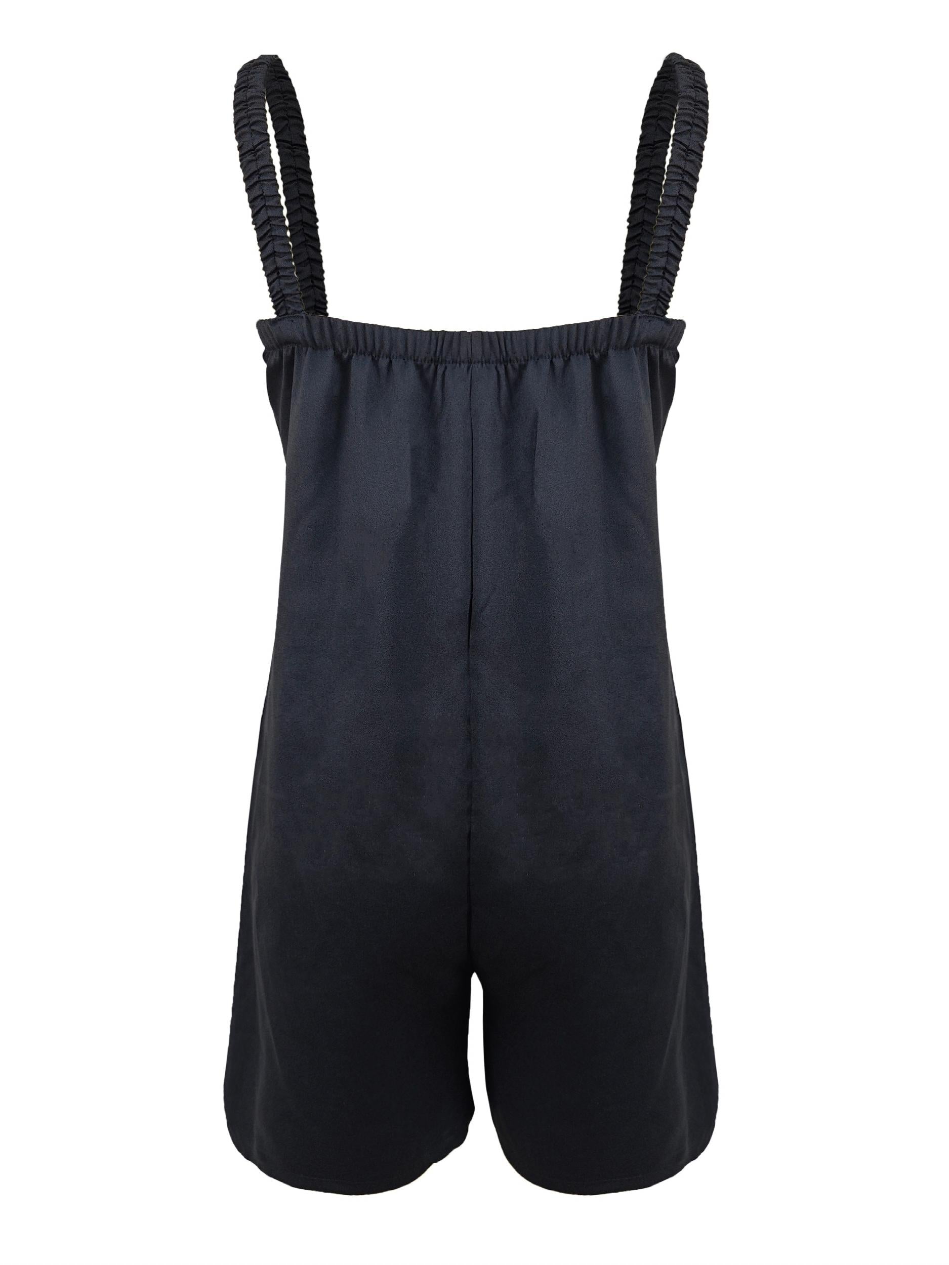 Letter Print Cami Romper Jumpsuit Sleeveless Casual Romper