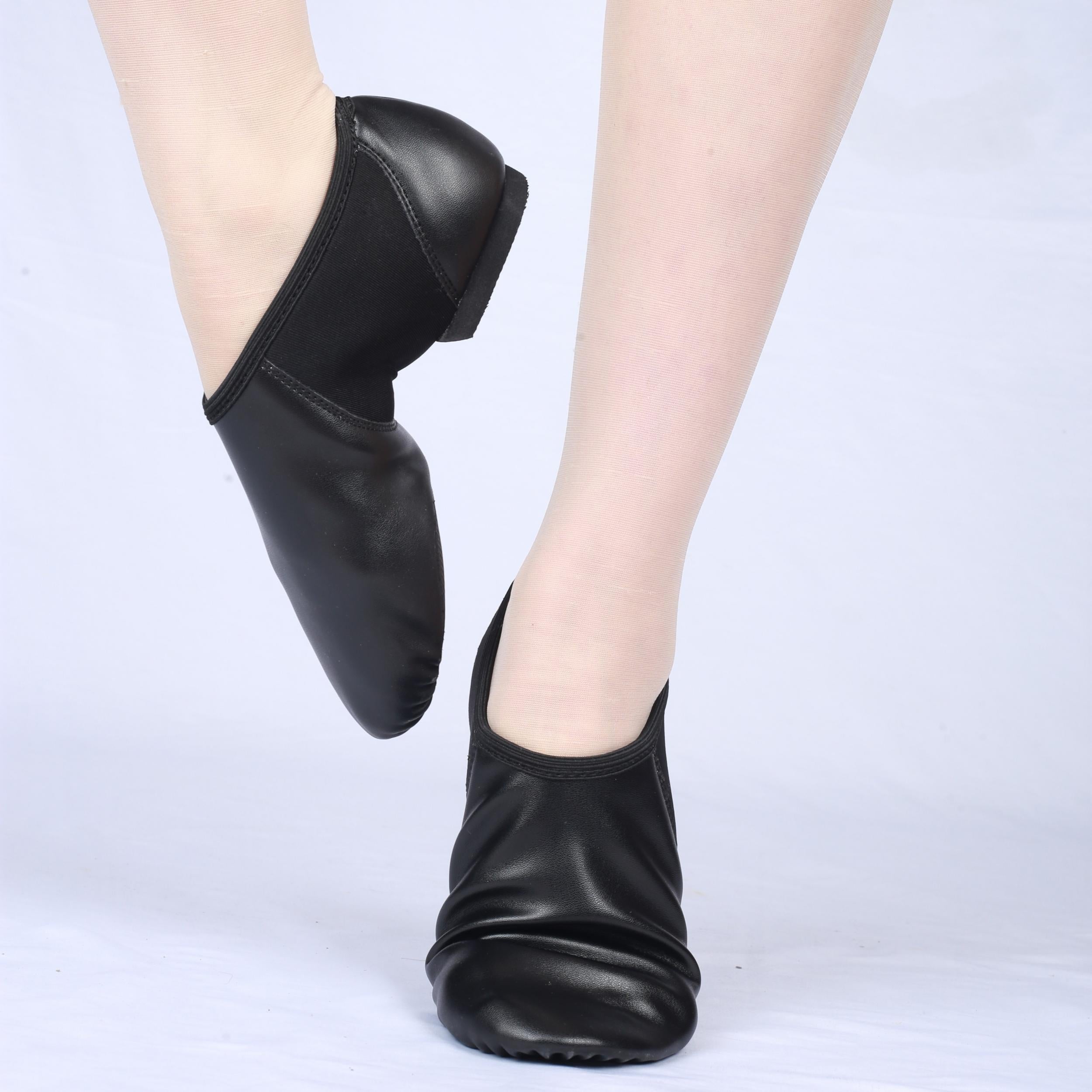 Girl's Low Heel Dance Shoes Non Slip Casual Professional Shoes