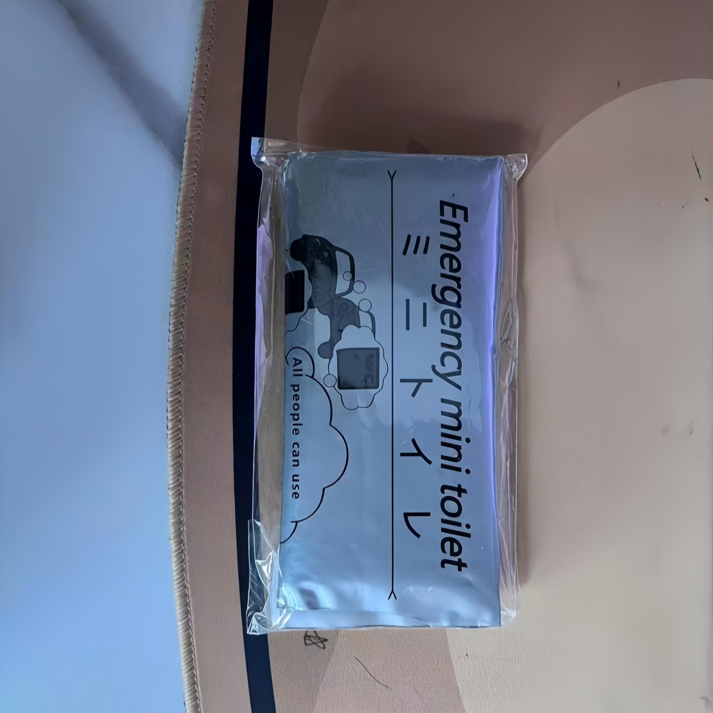 2pcs Outdoor Emergency Urine Bag for Travel and Camping