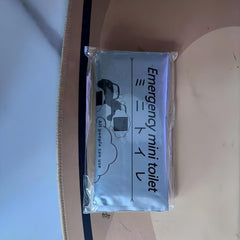 2pcs Outdoor Emergency Urine Bag for Travel and Camping