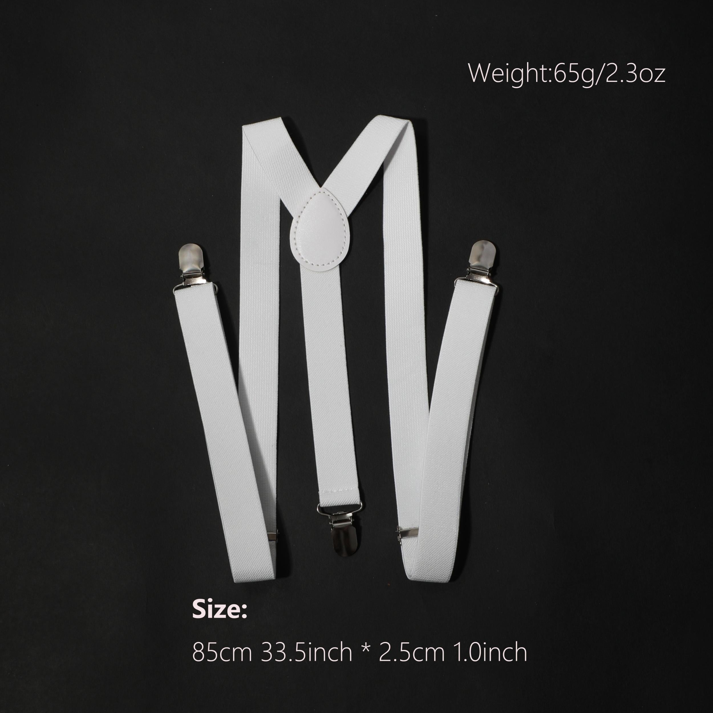 1PC Solid Y Strap College Style