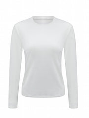 4pcs Solid Warm Round Neck T shirt Long Sleeve Thermal Running Top