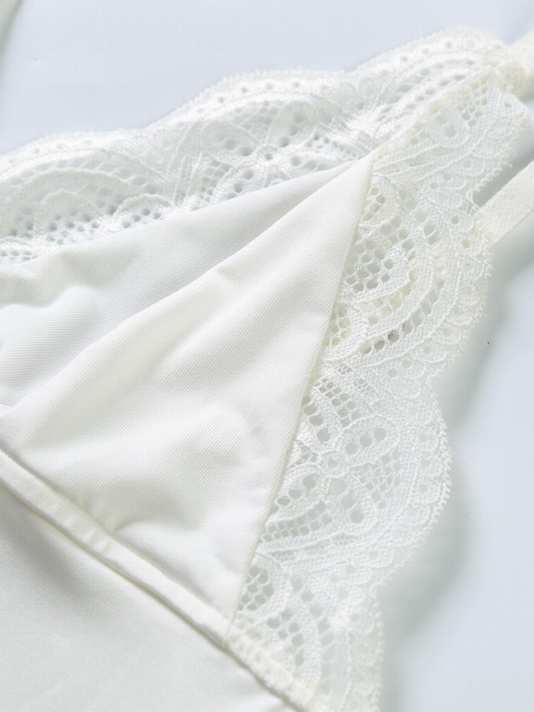 Sexy Lace Trim Cami Dress
