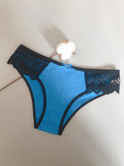5pcs Lace Briefs Comfy Colorblock Panties Women's Lingerie