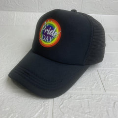 Rainbow Element Net Cap Baseball Cap