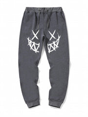 Men's Funny Print Jogger Sweatpants Casual Sport Pants