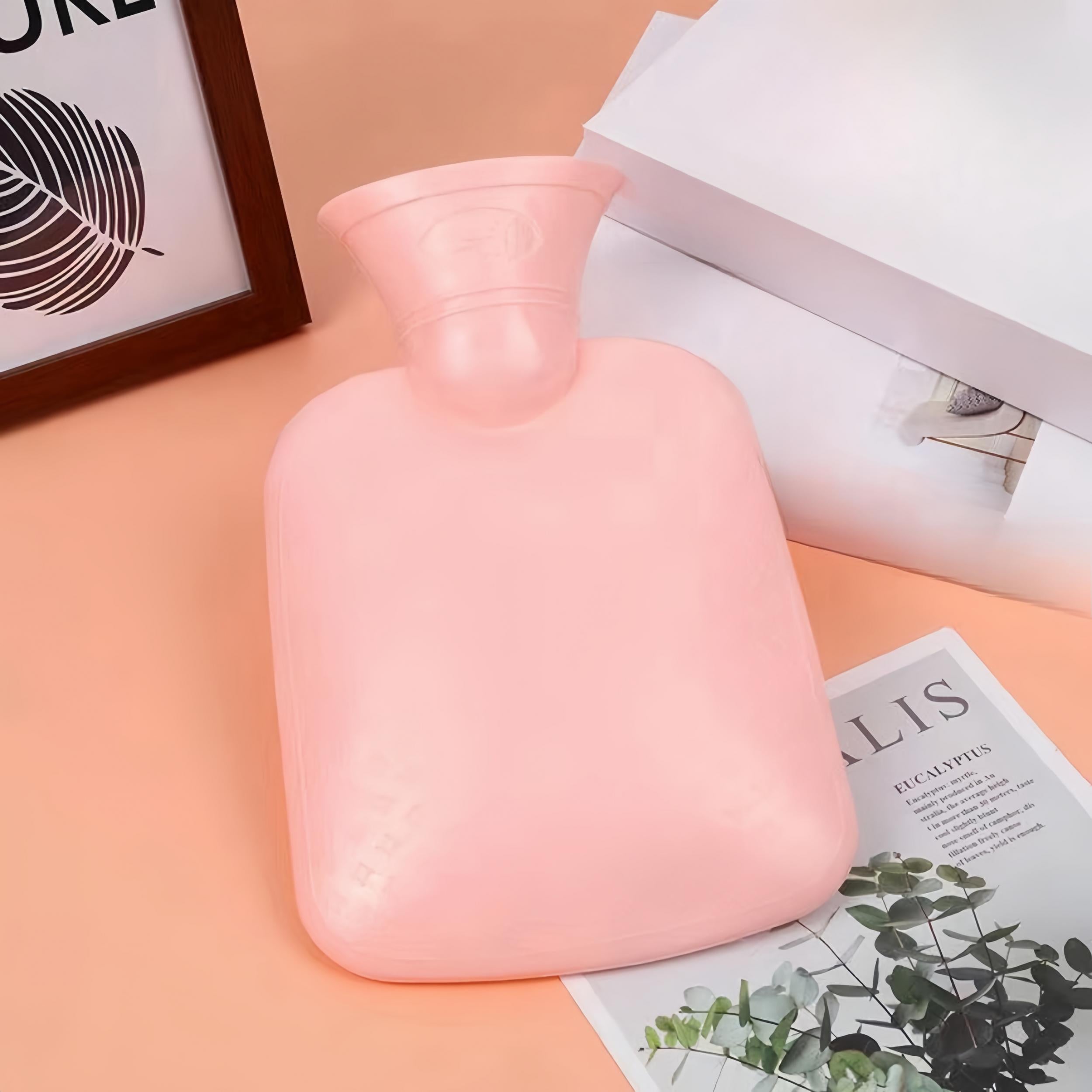 500ml Fashion Hot Water Bag Thickened Winter Outings Walks Girls Gift