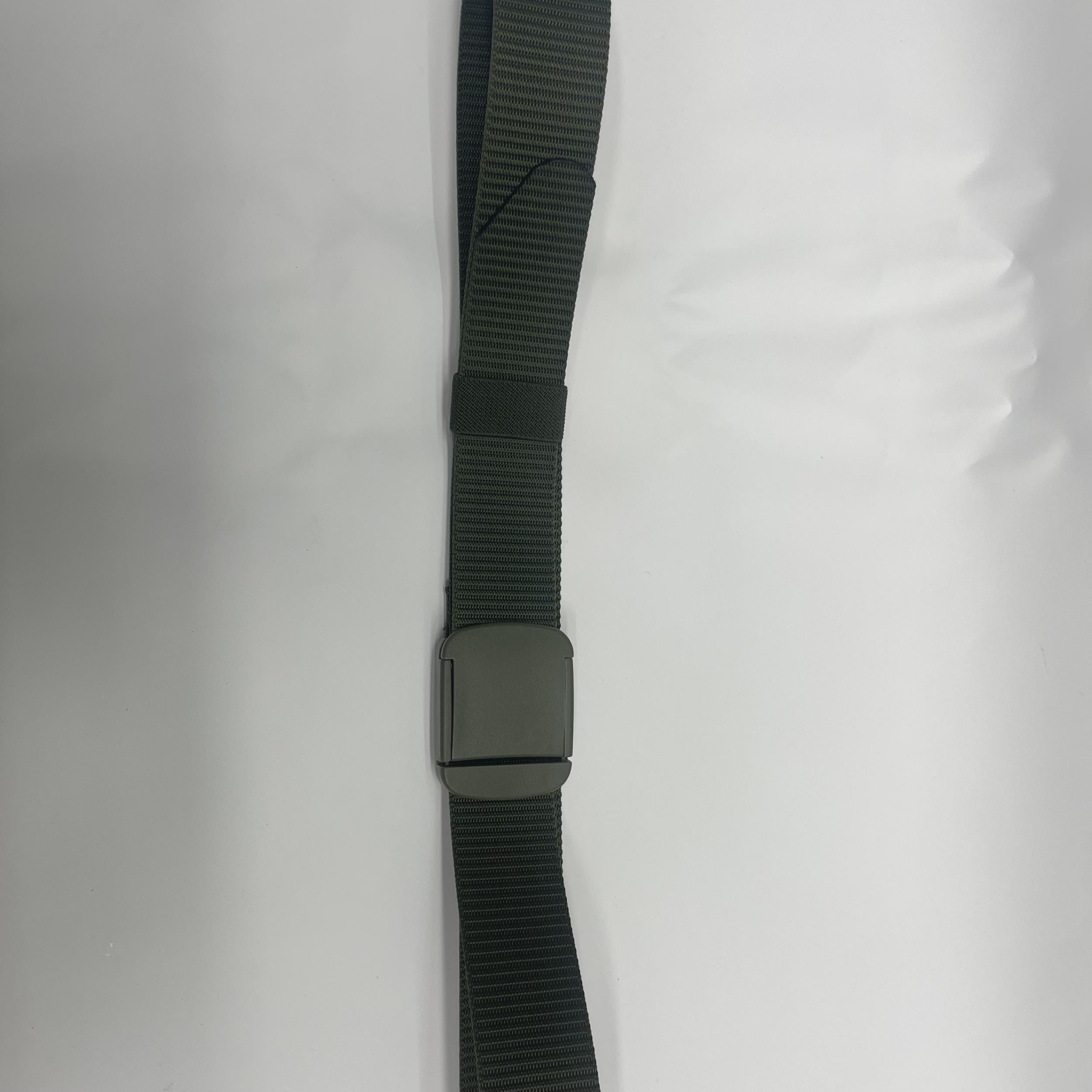 Outdoor Military Belt with Plastic Buckle