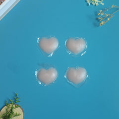 Silicone Chest Stickers Self-adhesive Anti-convex Breast Pasties