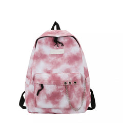Tie Dye Backpack Large Capacity Casual Backpack for Men and Women