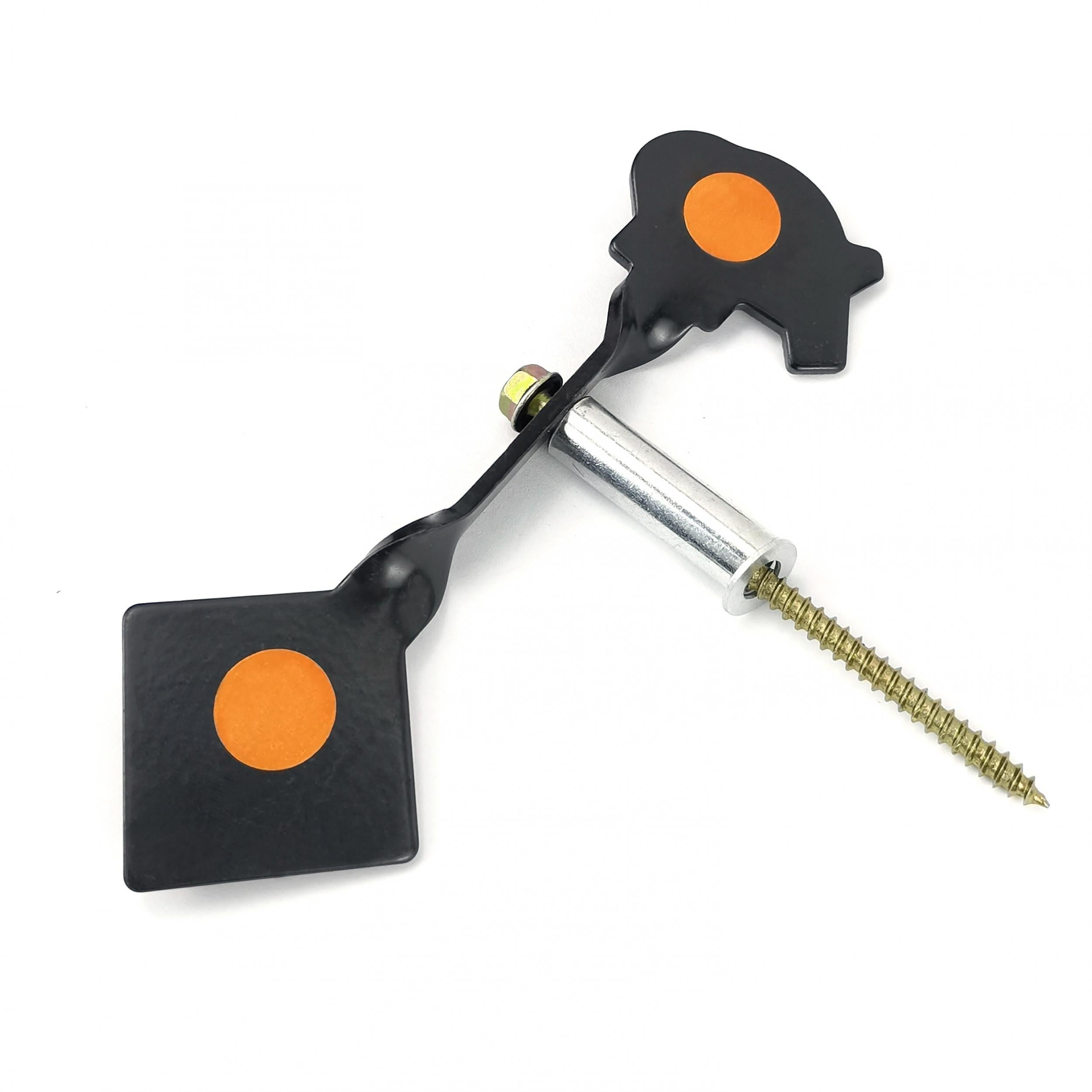 Animal Shaped Rotatable Shooting Target for Outdoor Practice