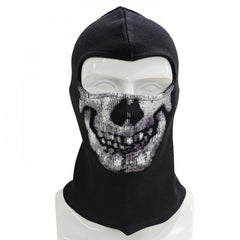 Halloween Dress Up Hat Riding Mask Sweat Absorption Sunscreen Headgear
