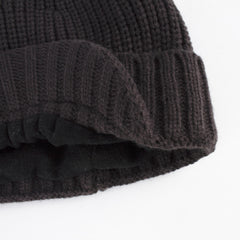 Striped Knitted Baseball Cap Winter Outdoor Hat