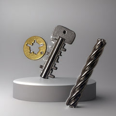 2pcs Luban Kongming Lock Puzzle Metal Brain Teaser High Difficulty Challenge