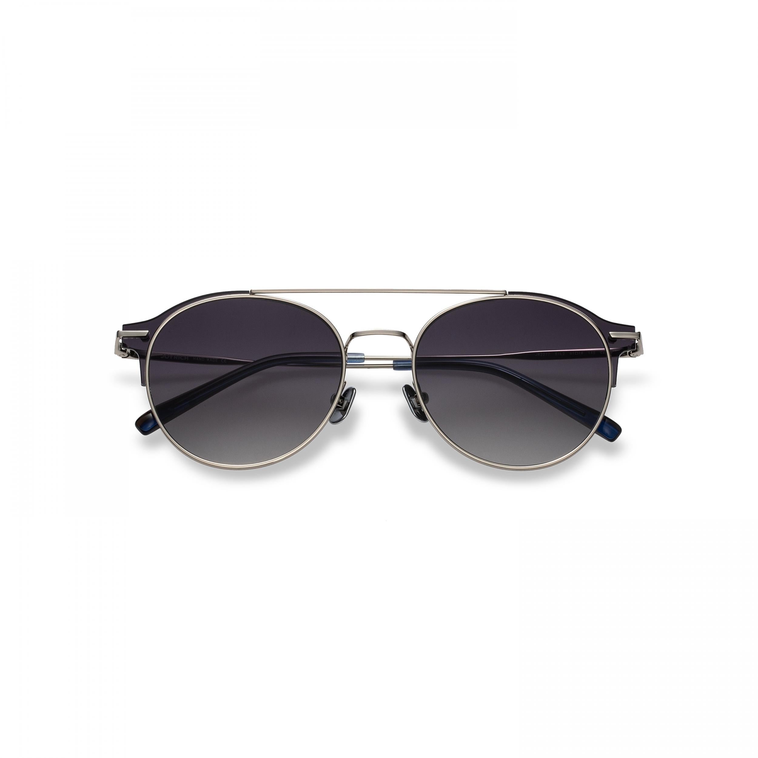 Men's Round Frame Sunglasses UV Protection For Cycling