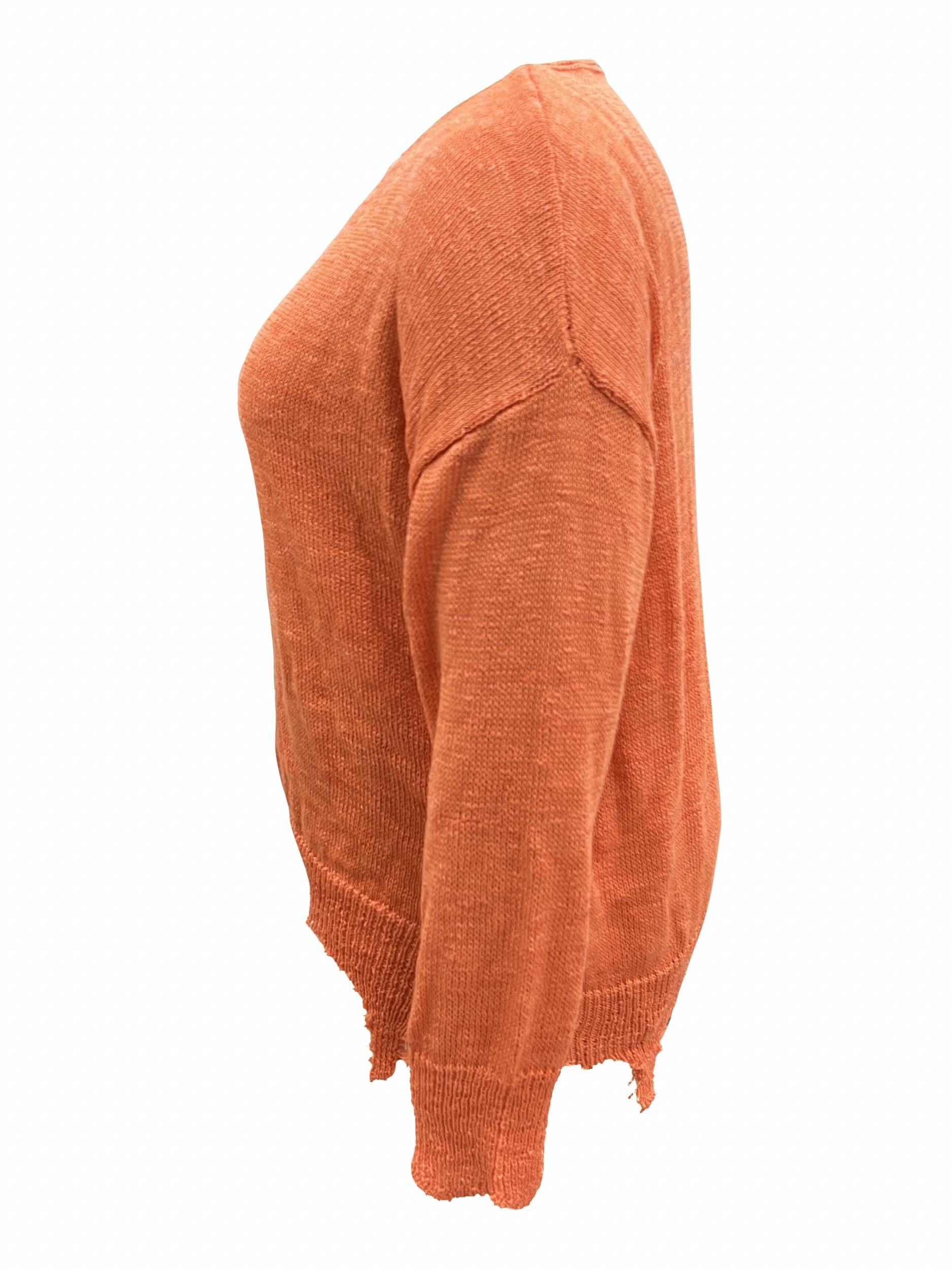 Casual Sweater Women's Plus Ribbed V Neck Pullover Jumper