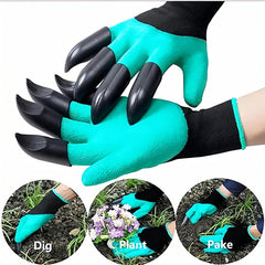 Garden Gloves With Claws for Men and Women - Easy Digging