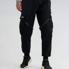 Women's High-Waisted Yoga Pants in Black
