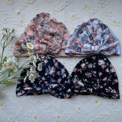 4pcs Breathable Rabbit Ears Baby Hat for Newborn Boys and Girls