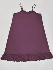 Casual Nightdress Women's Plus Cami Sleep Dress