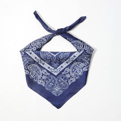 Men's Cashew Pattern Bandana Triangle Scarf