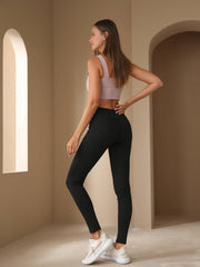 Yoga Leggings w/ Phone Pocket High Waist Breathable Fitness Pants