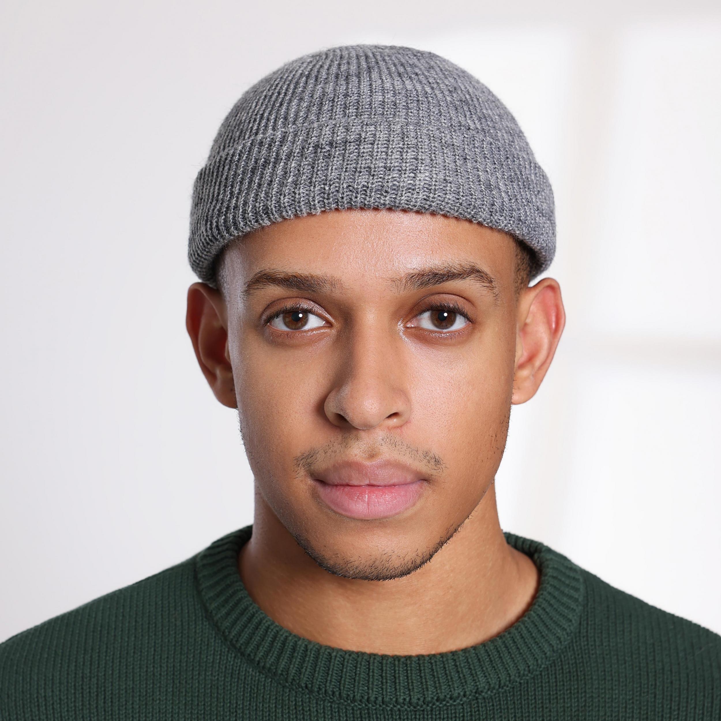 Men's Knitted Wool Thermal Hat for Snow Weather