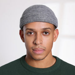 Men's Knitted Wool Thermal Hat for Snow Weather