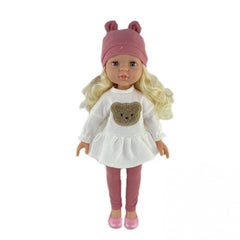 Anime Theme 18 Inch Doll with Comb Accessories Vinyl Body Skin Doll Accessories