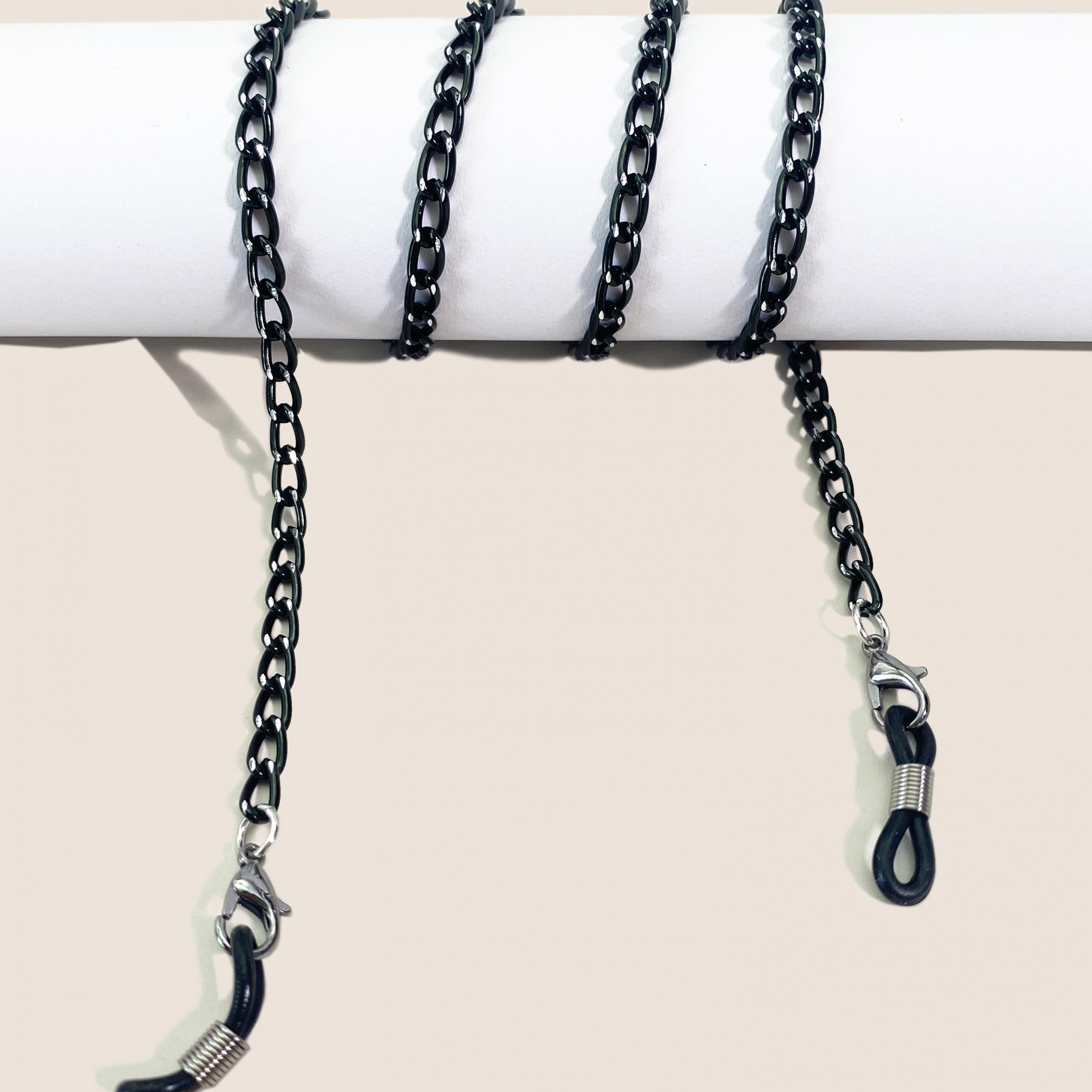 Hollow Glasses Chain Anti Slip Gothic Sunglasses Lanyard Strap